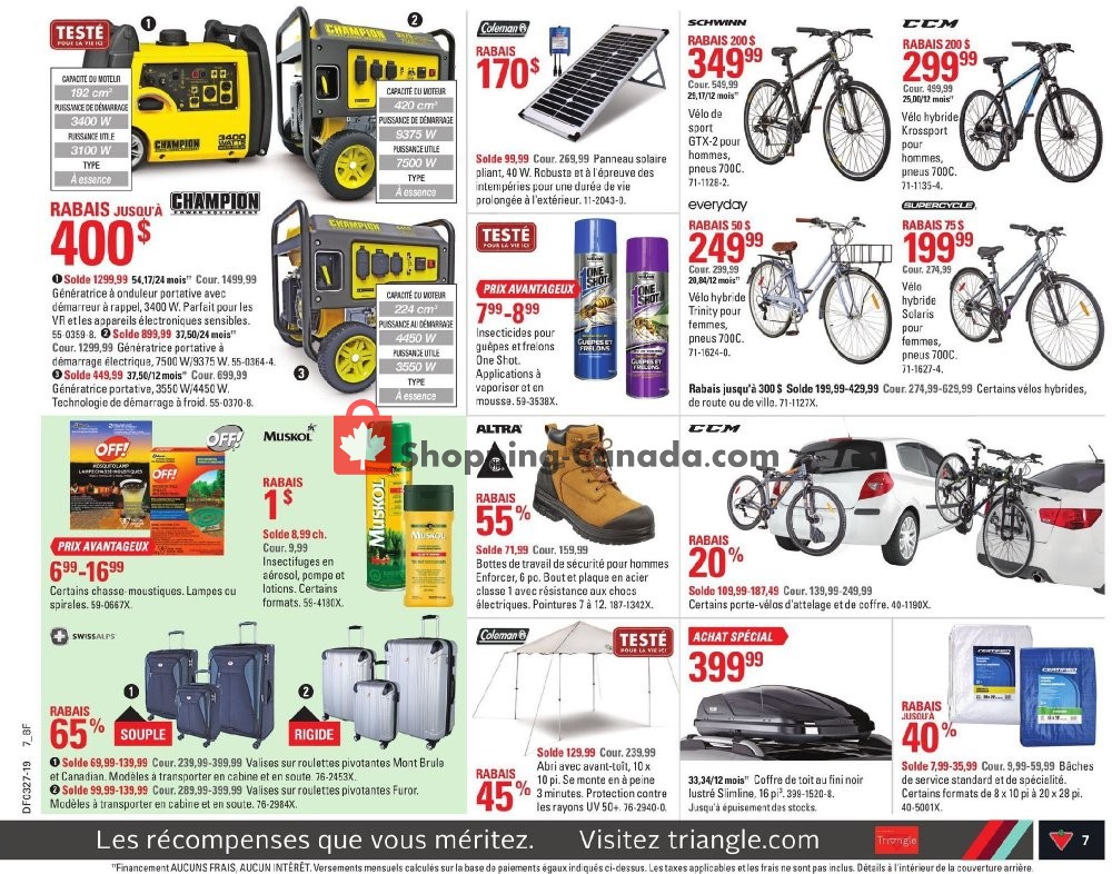 Canadian Tire flyer from Thursday June 27, 2019 to Wednesday July 3, 2019 - page 7