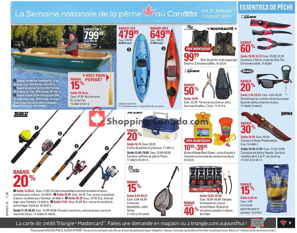 Canadian Tire flyer from Thursday June 27, 2019 to Wednesday July 3, 2019 - page 9