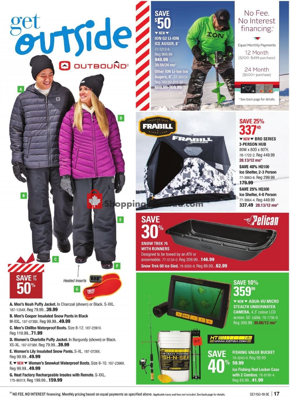 Canadian Tire Canada, flyer (Canada's Christmas Store ON) December