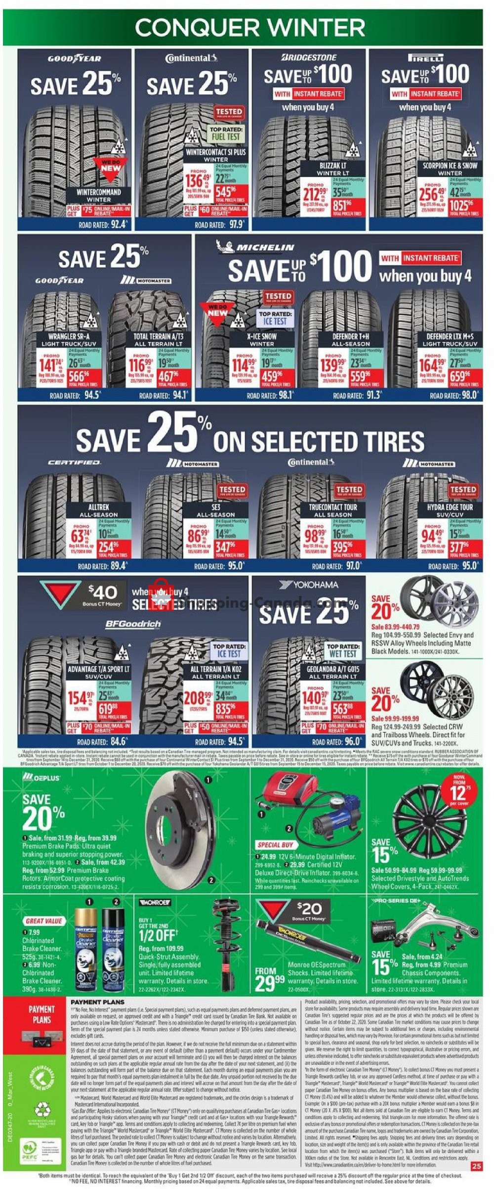 Canadian Tire Canada, flyer (Canada's Christmas Store ON) November