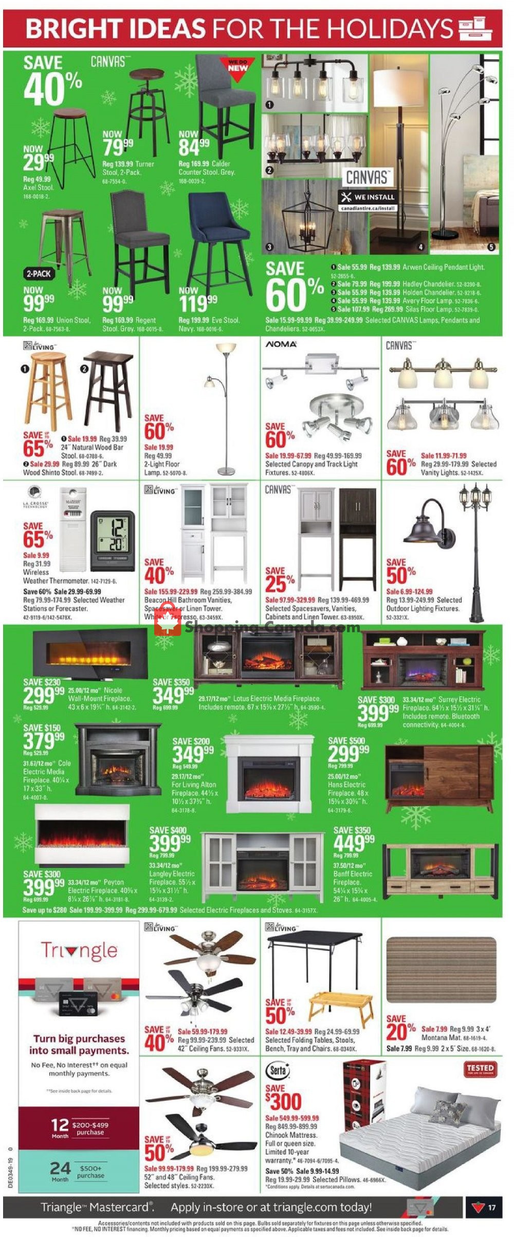 Canadian Tire Canada Flyer Canada S Christmas Store On
