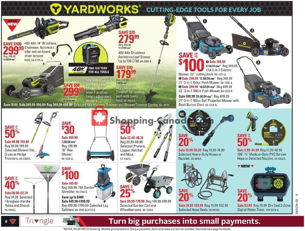 Canadian Tire flyer from Friday June 5, 2020 to Thursday June 11, 2020 - page 10