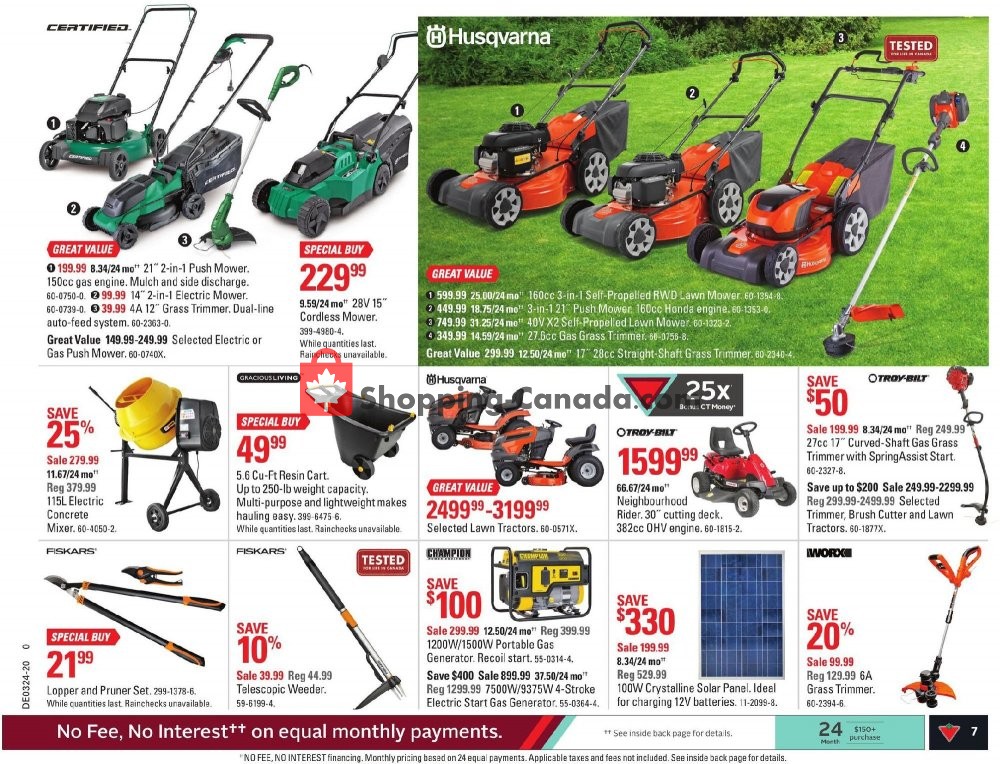 Canadian Tire flyer from Friday June 5, 2020 to Thursday June 11, 2020 - page 11