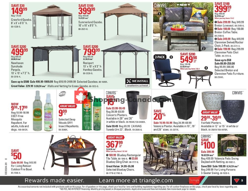 Canadian Tire flyer from Friday June 5, 2020 to Thursday June 11, 2020 - page 14