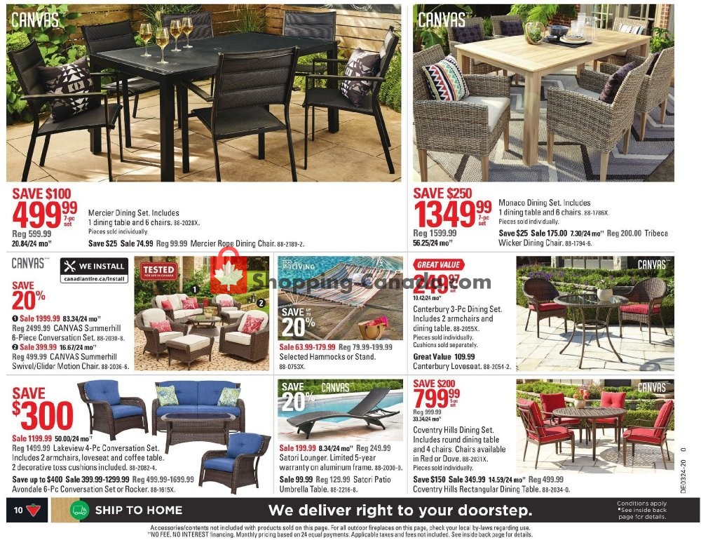 Canadian Tire flyer from Friday June 5, 2020 to Thursday June 11, 2020 - page 16