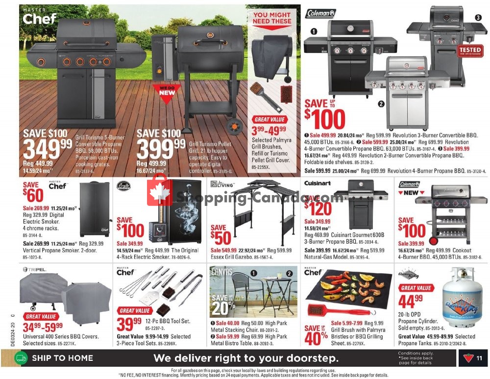 Canadian Tire flyer from Friday June 5, 2020 to Thursday June 11, 2020 - page 18