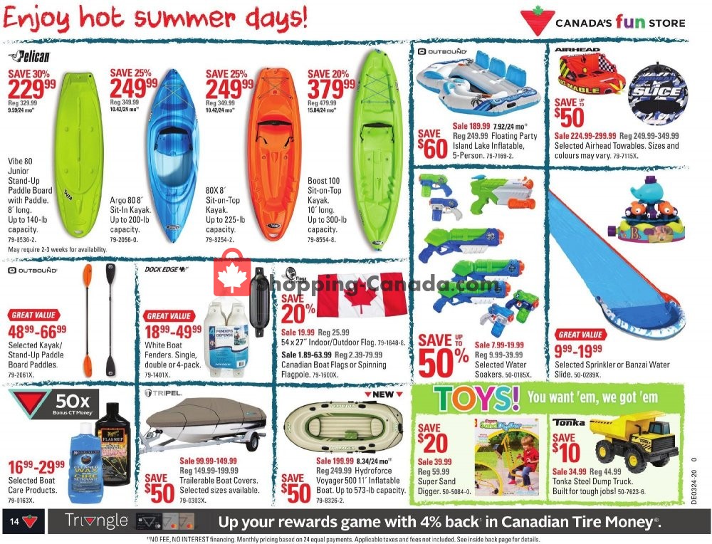 Canadian Tire flyer from Friday June 5, 2020 to Thursday June 11, 2020 - page 21