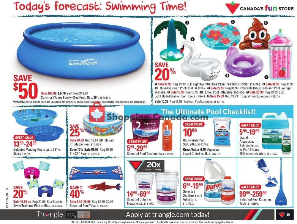 Canadian Tire flyer from Friday June 5, 2020 to Thursday June 11, 2020 - page 22