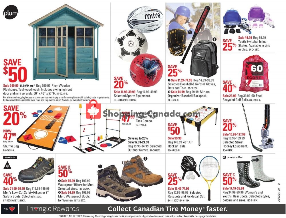 Canadian Tire flyer from Friday June 5, 2020 to Thursday June 11, 2020 - page 24