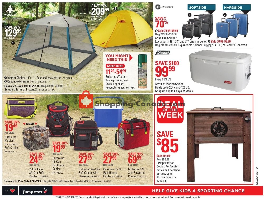 Canadian Tire flyer from Friday June 5, 2020 to Thursday June 11, 2020 - page 26