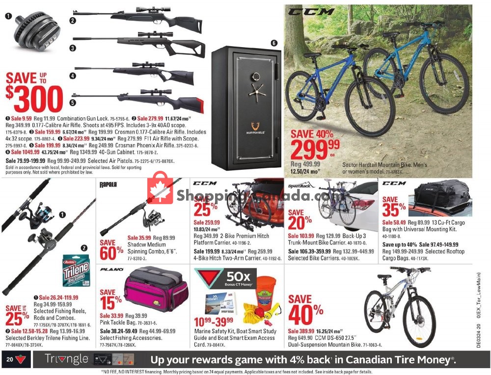 Canadian Tire flyer from Friday June 5, 2020 to Thursday June 11, 2020 - page 28