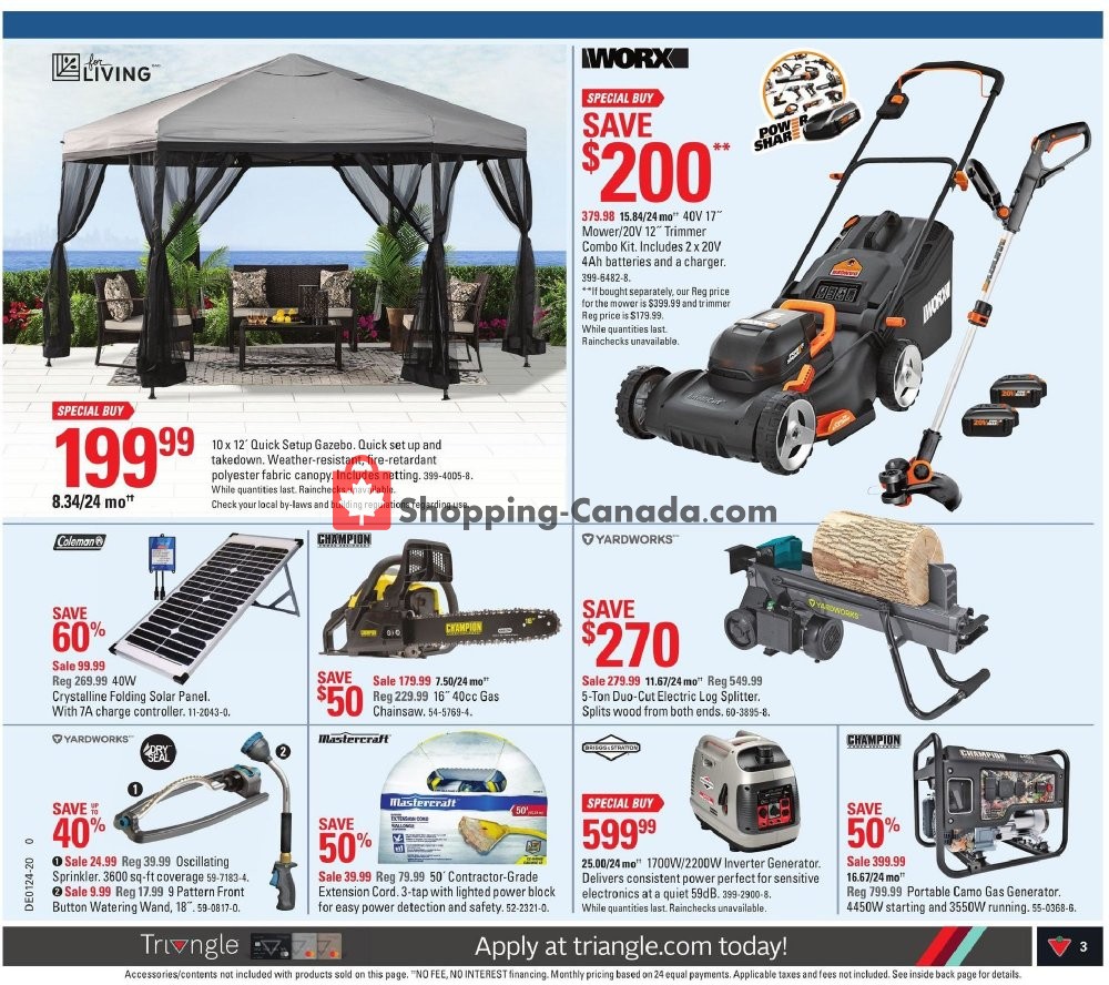 Canadian Tire flyer from Friday June 5, 2020 to Thursday June 11, 2020 - page 32