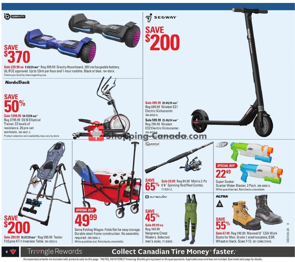 Canadian Tire flyer from Friday June 5, 2020 to Thursday June 11, 2020 - page 33