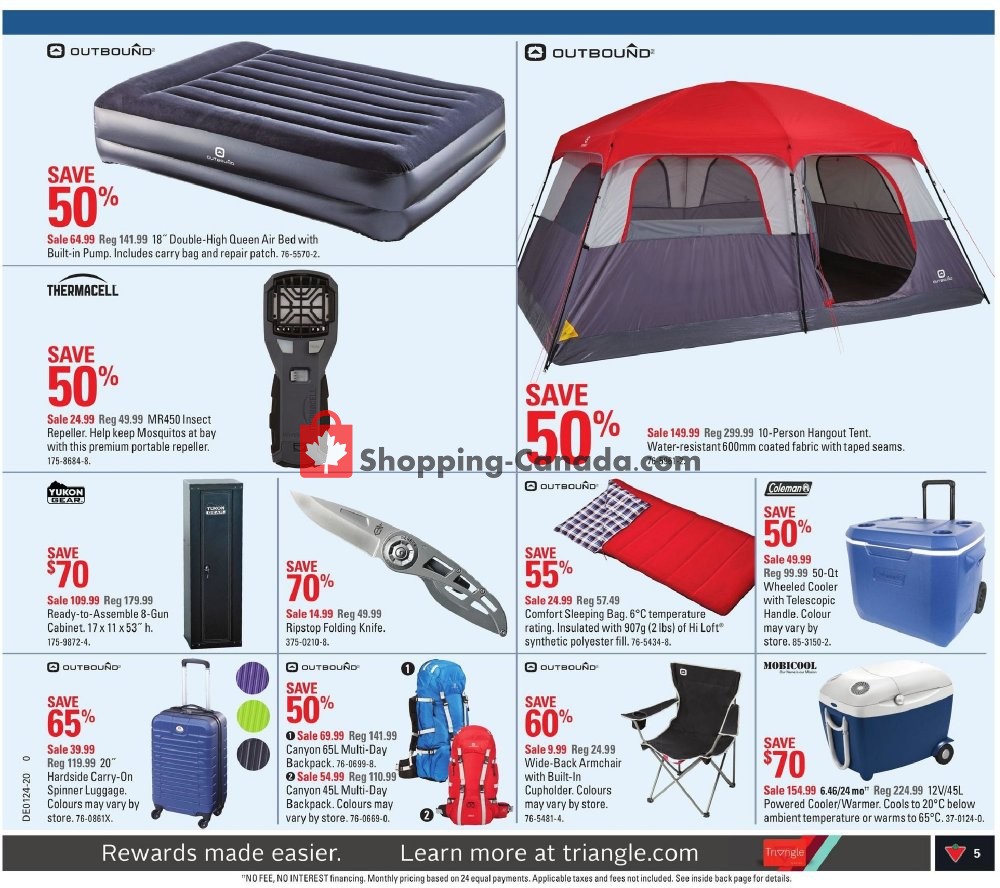 Canadian Tire flyer from Friday June 5, 2020 to Thursday June 11, 2020 - page 34