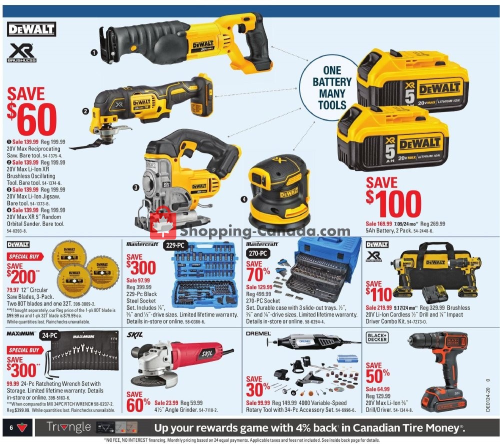 Canadian Tire flyer from Friday June 5, 2020 to Thursday June 11, 2020 - page 35