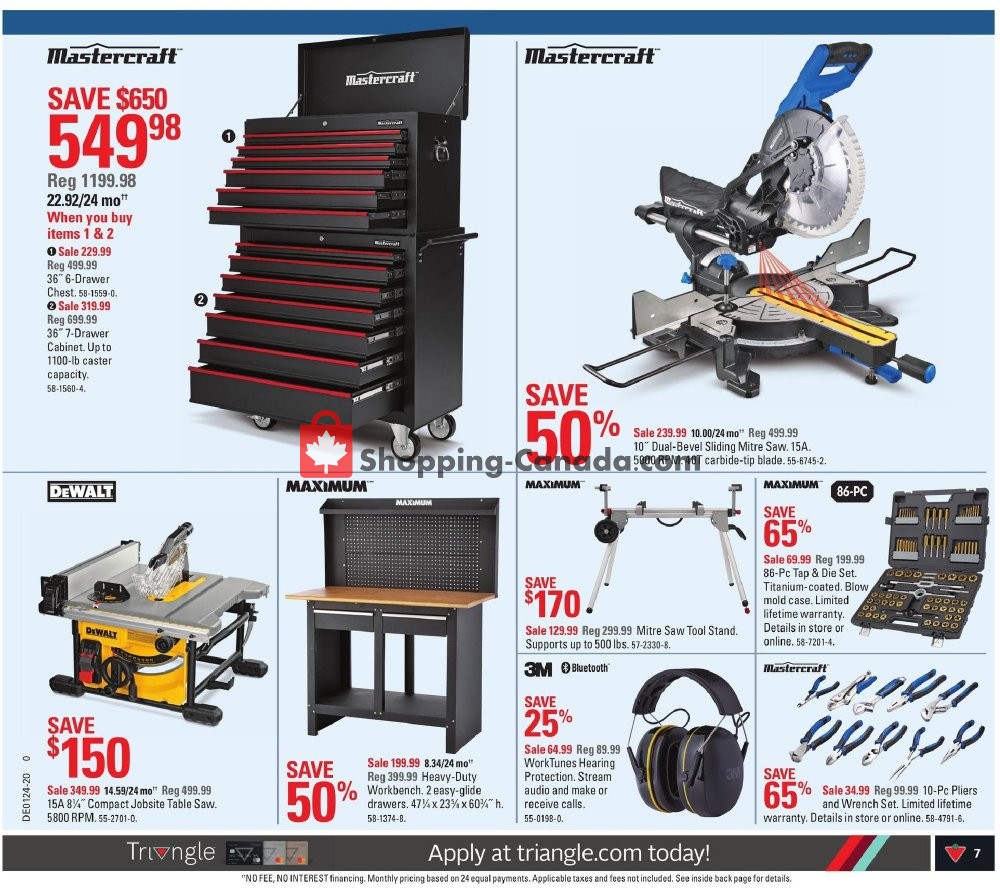 Canadian Tire flyer from Friday June 5, 2020 to Thursday June 11, 2020 - page 36