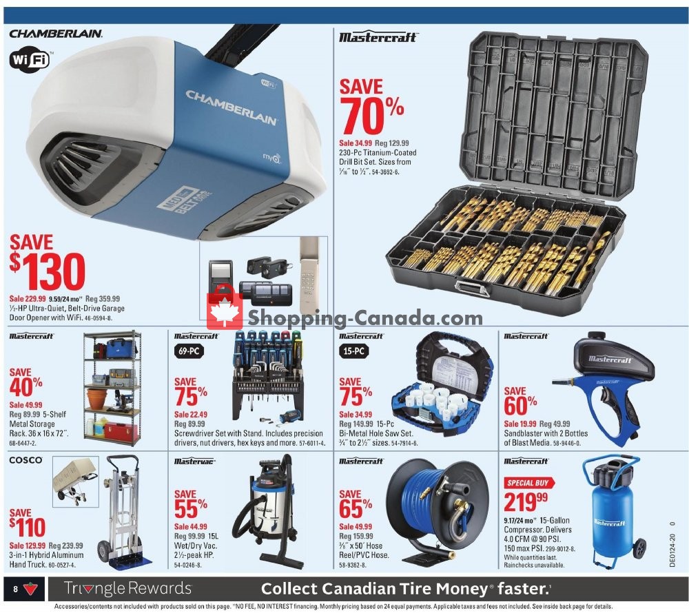 Canadian Tire flyer from Friday June 5, 2020 to Thursday June 11, 2020 - page 37
