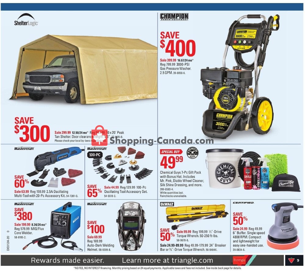 Canadian Tire flyer from Friday June 5, 2020 to Thursday June 11, 2020 - page 38