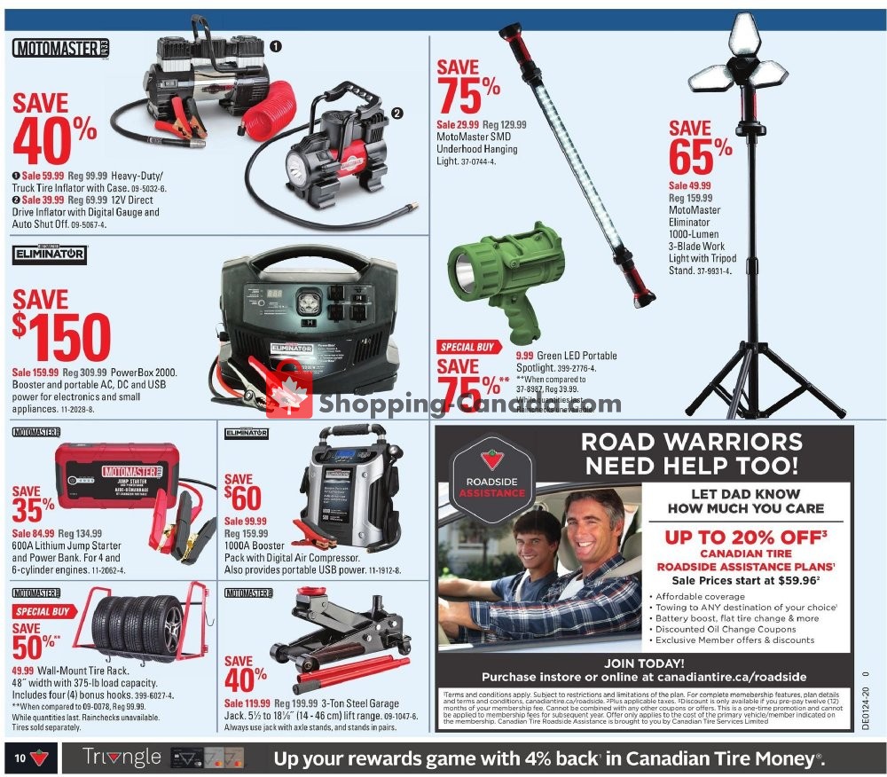 Canadian Tire flyer from Friday June 5, 2020 to Thursday June 11, 2020 - page 39