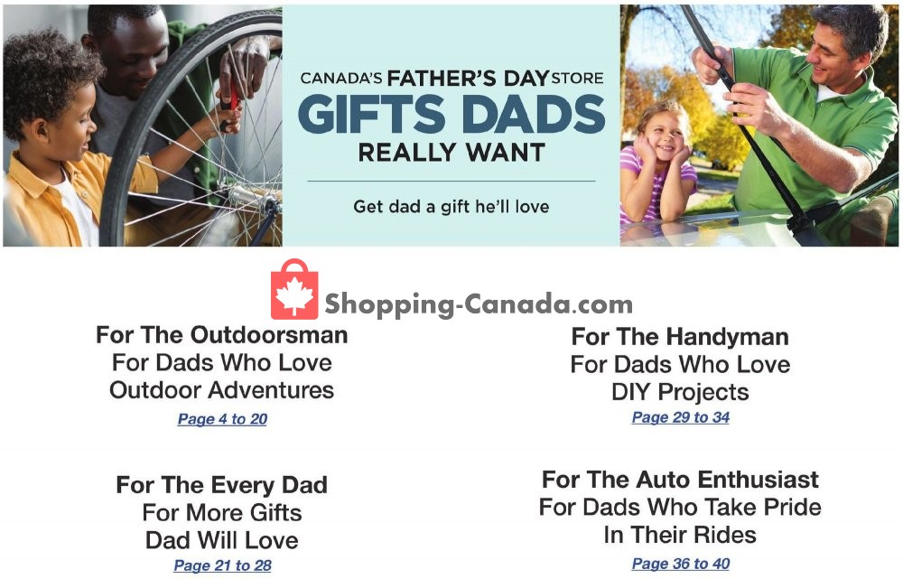 Canadian Tire flyer from Friday June 5, 2020 to Thursday June 11, 2020 - page 4
