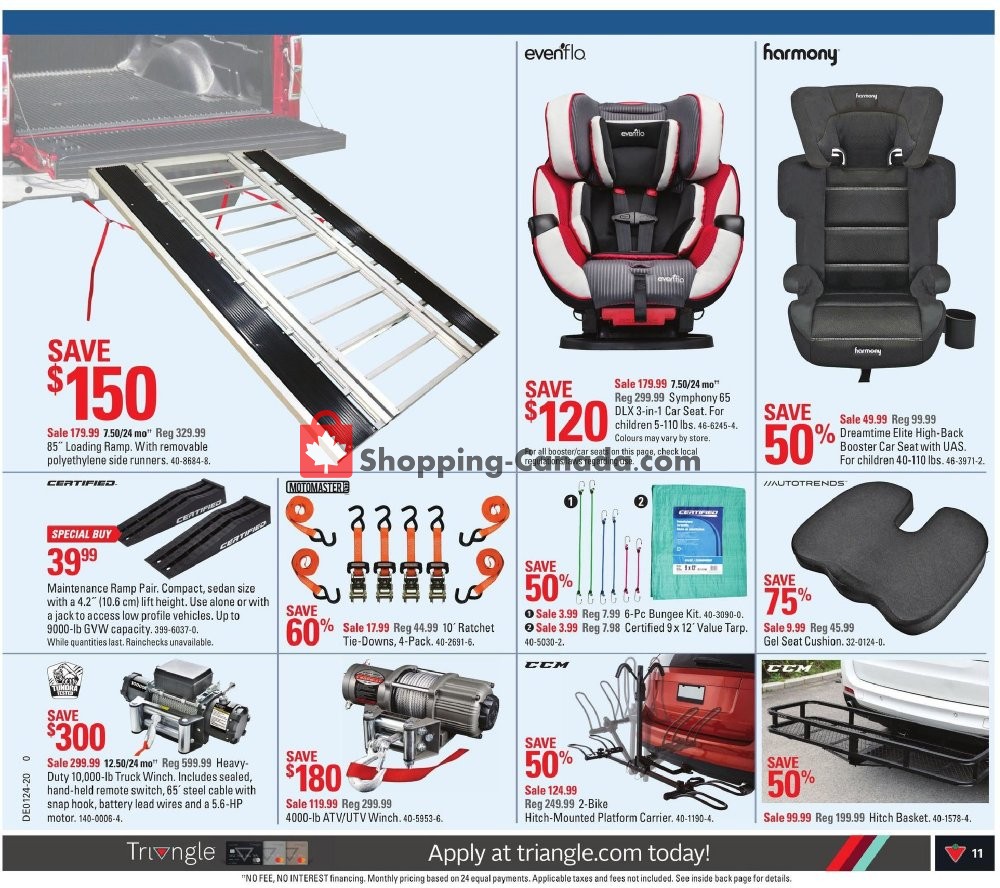 Canadian Tire flyer from Friday June 5, 2020 to Thursday June 11, 2020 - page 40