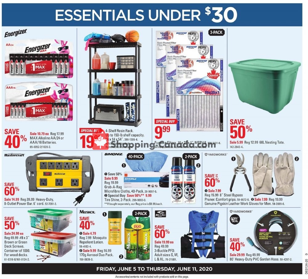 Canadian Tire flyer from Friday June 5, 2020 to Thursday June 11, 2020 - page 45