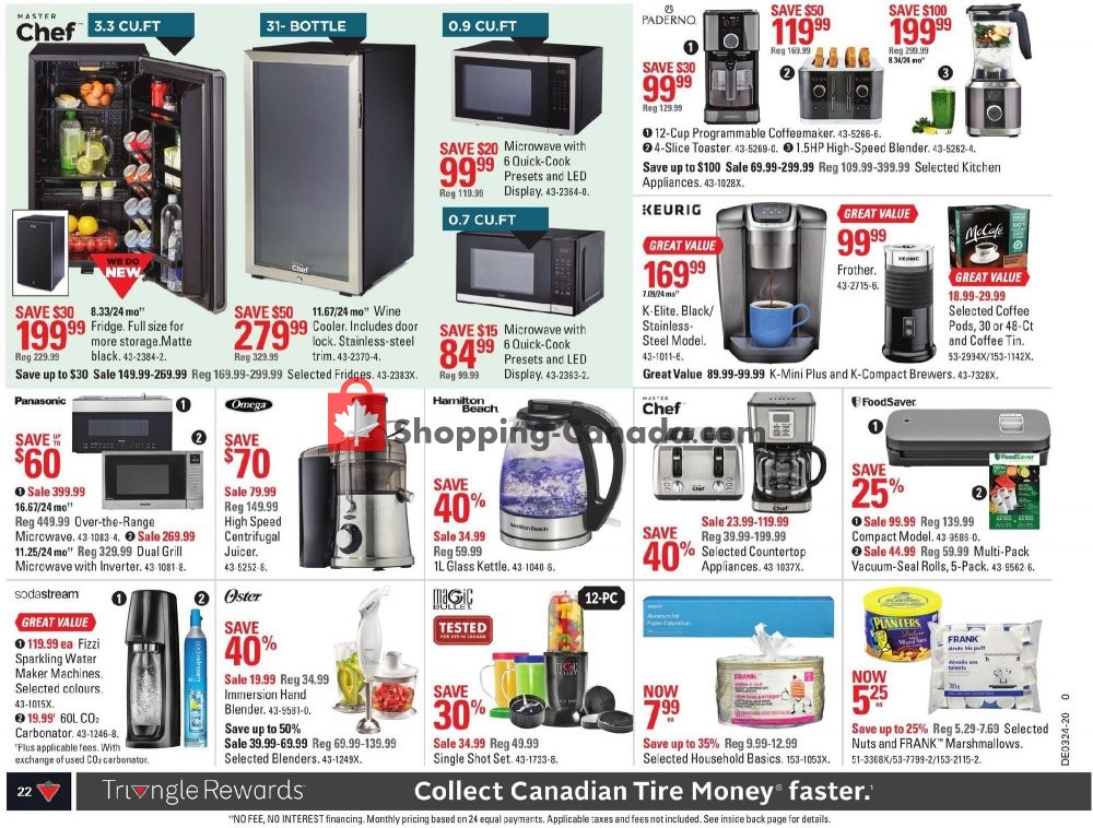 Canadian Tire flyer from Friday June 5, 2020 to Thursday June 11, 2020 - page 47