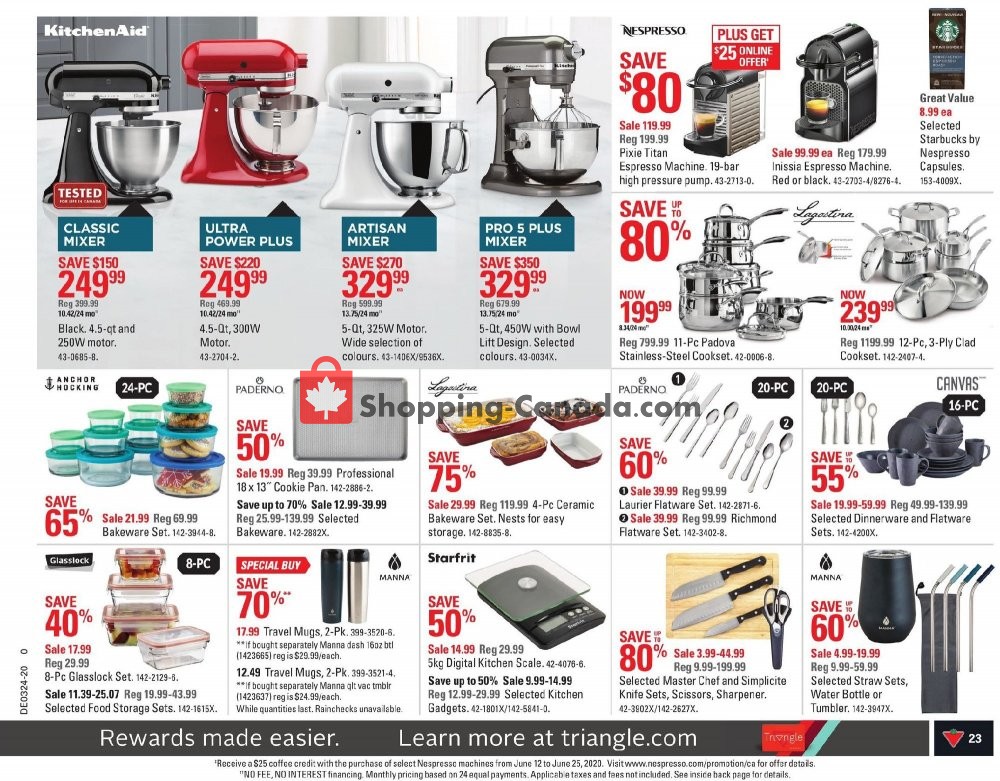 Canadian Tire flyer from Friday June 5, 2020 to Thursday June 11, 2020 - page 48