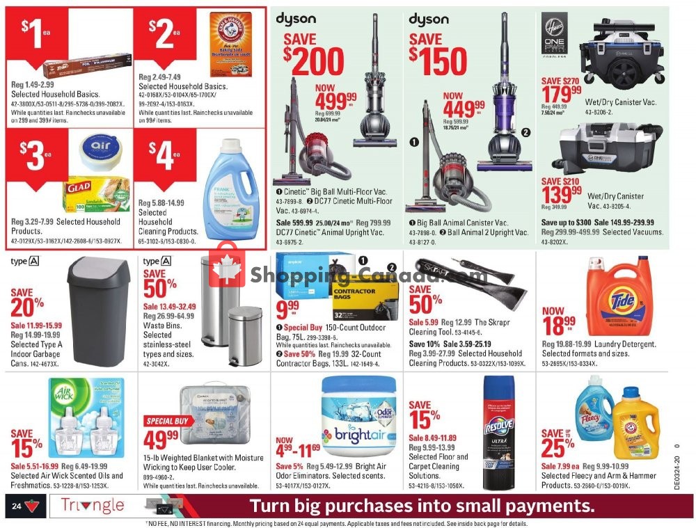 Canadian Tire flyer from Friday June 5, 2020 to Thursday June 11, 2020 - page 49