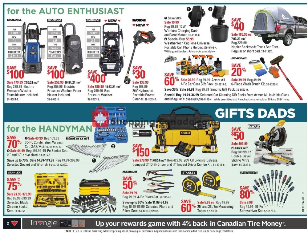Canadian Tire flyer from Friday June 5, 2020 to Thursday June 11, 2020 - page 5