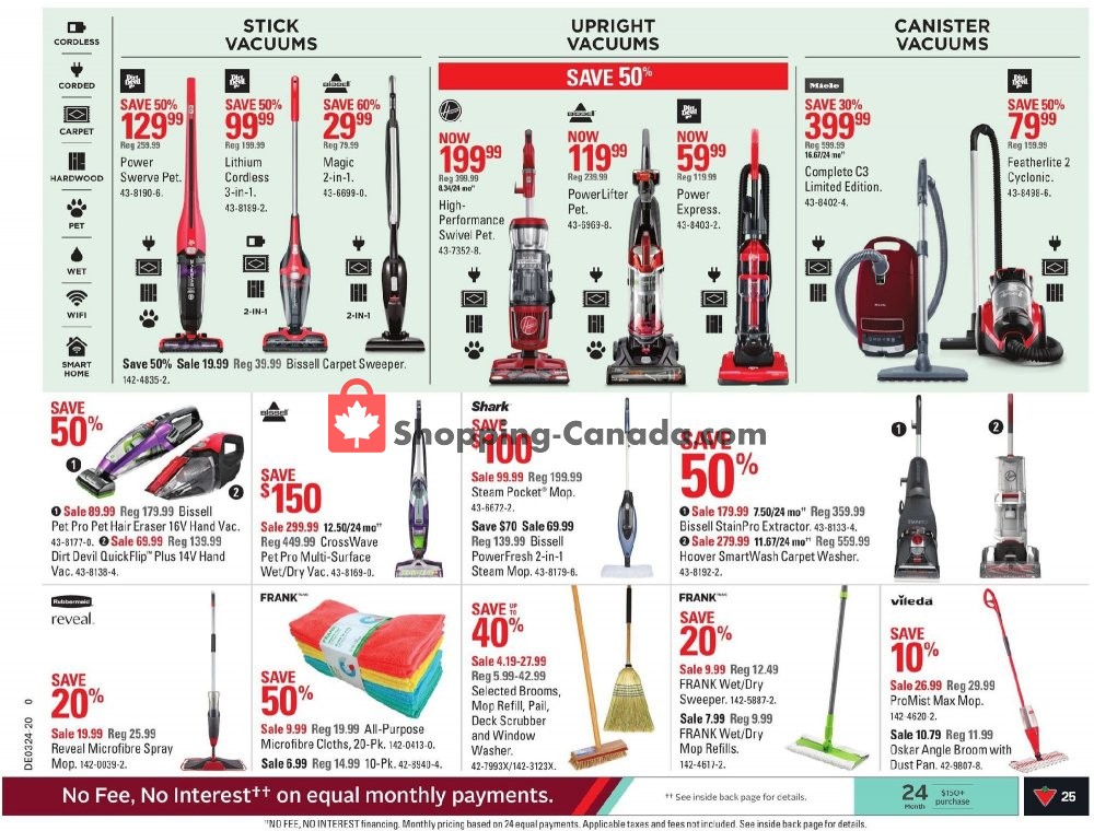 Canadian Tire flyer from Friday June 5, 2020 to Thursday June 11, 2020 - page 50