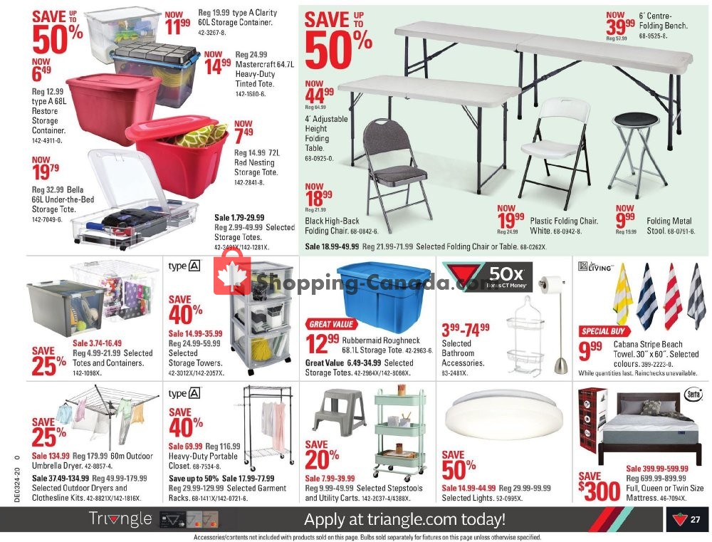Canadian Tire flyer from Friday June 5, 2020 to Thursday June 11, 2020 - page 52