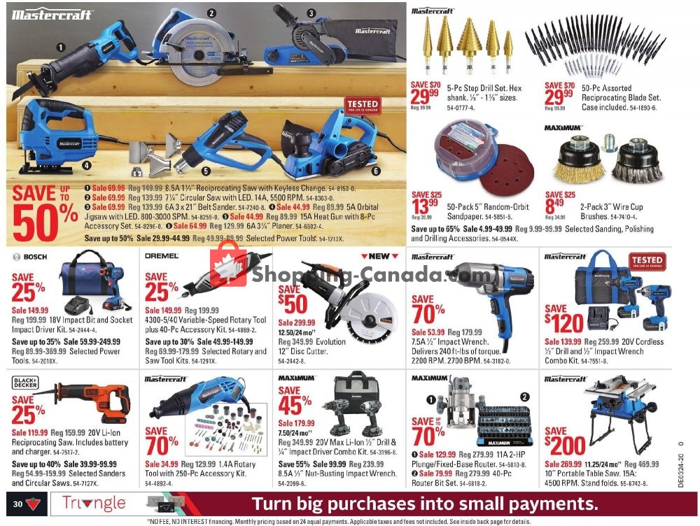 Canadian Tire flyer from Friday June 5, 2020 to Thursday June 11, 2020 - page 55