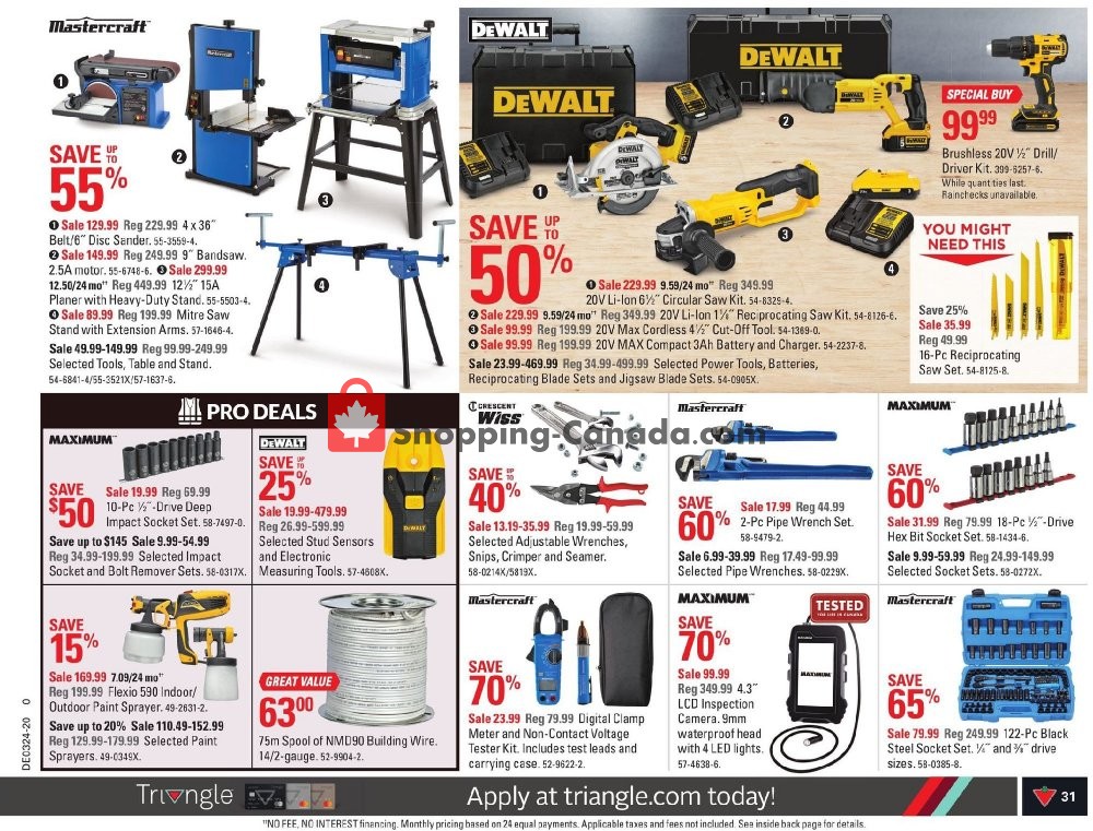 Canadian Tire flyer from Friday June 5, 2020 to Thursday June 11, 2020 - page 56