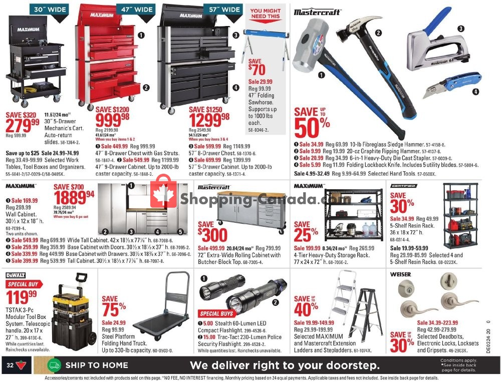 Canadian Tire flyer from Friday June 5, 2020 to Thursday June 11, 2020 - page 58