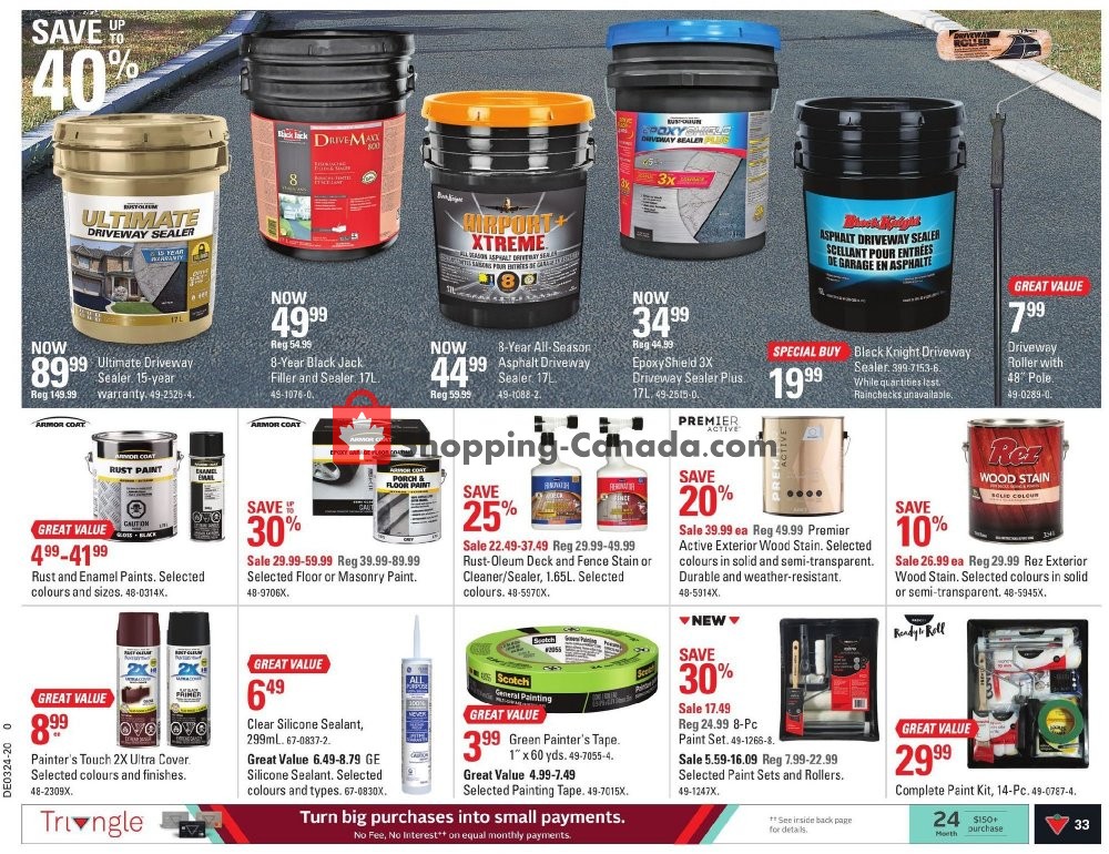 Canadian Tire flyer from Friday June 5, 2020 to Thursday June 11, 2020 - page 59