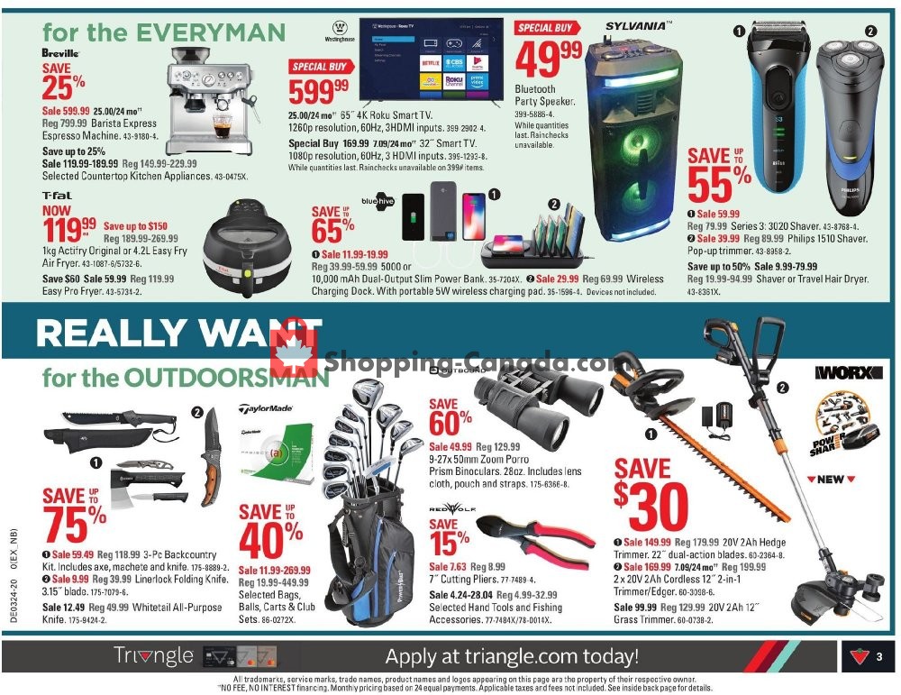 Canadian Tire flyer from Friday June 5, 2020 to Thursday June 11, 2020 - page 6
