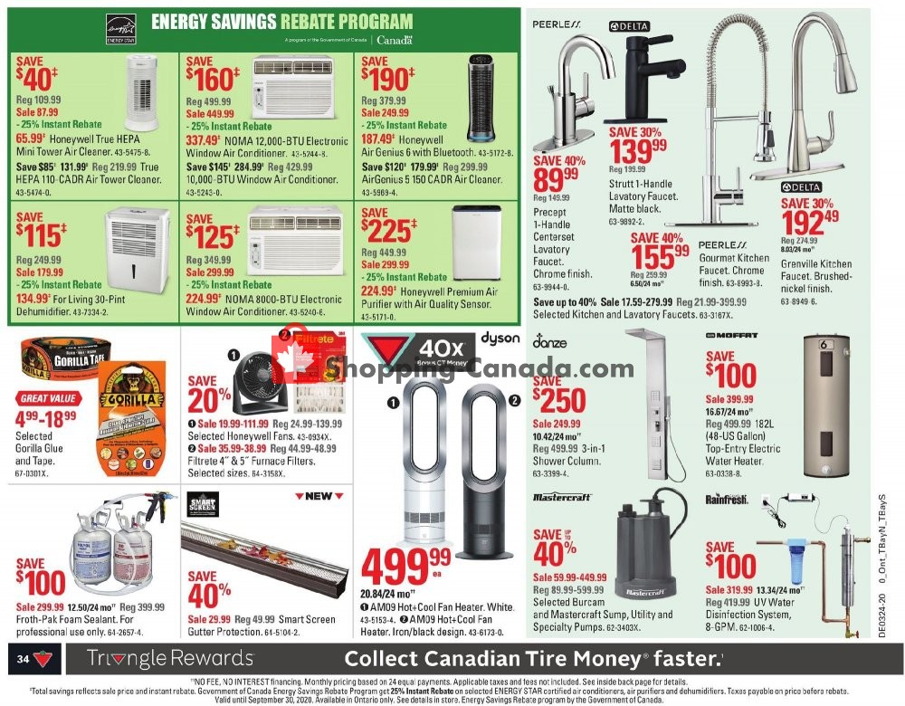 Canadian Tire flyer from Friday June 5, 2020 to Thursday June 11, 2020 - page 60