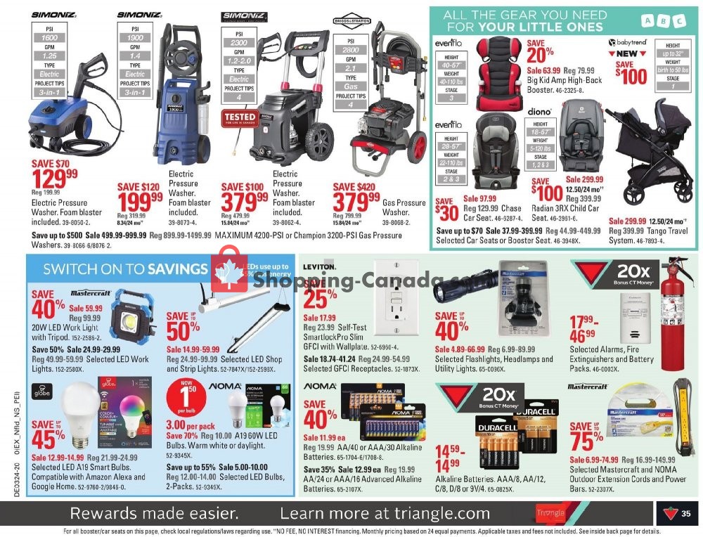 Canadian Tire flyer from Friday June 5, 2020 to Thursday June 11, 2020 - page 61