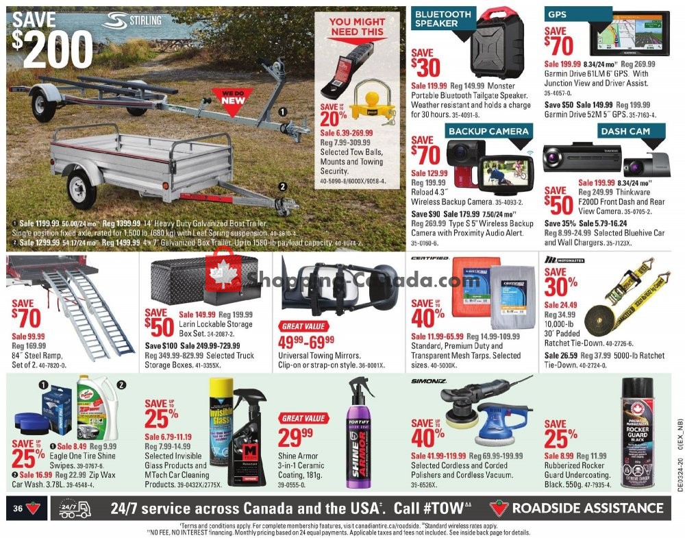 Canadian Tire flyer from Friday June 5, 2020 to Thursday June 11, 2020 - page 63