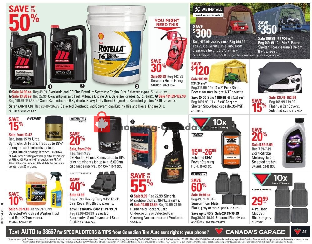 Canadian Tire flyer from Friday June 5, 2020 to Thursday June 11, 2020 - page 64