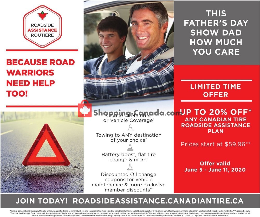 Canadian Tire flyer from Friday June 5, 2020 to Thursday June 11, 2020 - page 65