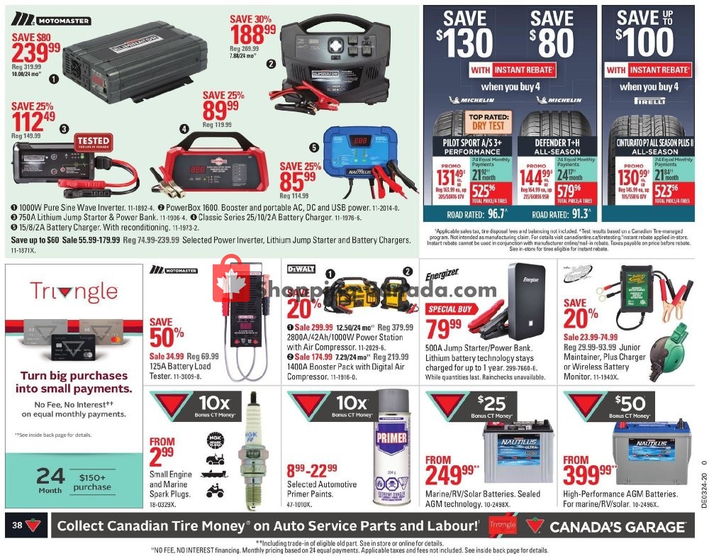 Canadian Tire flyer from Friday June 5, 2020 to Thursday June 11, 2020 - page 66