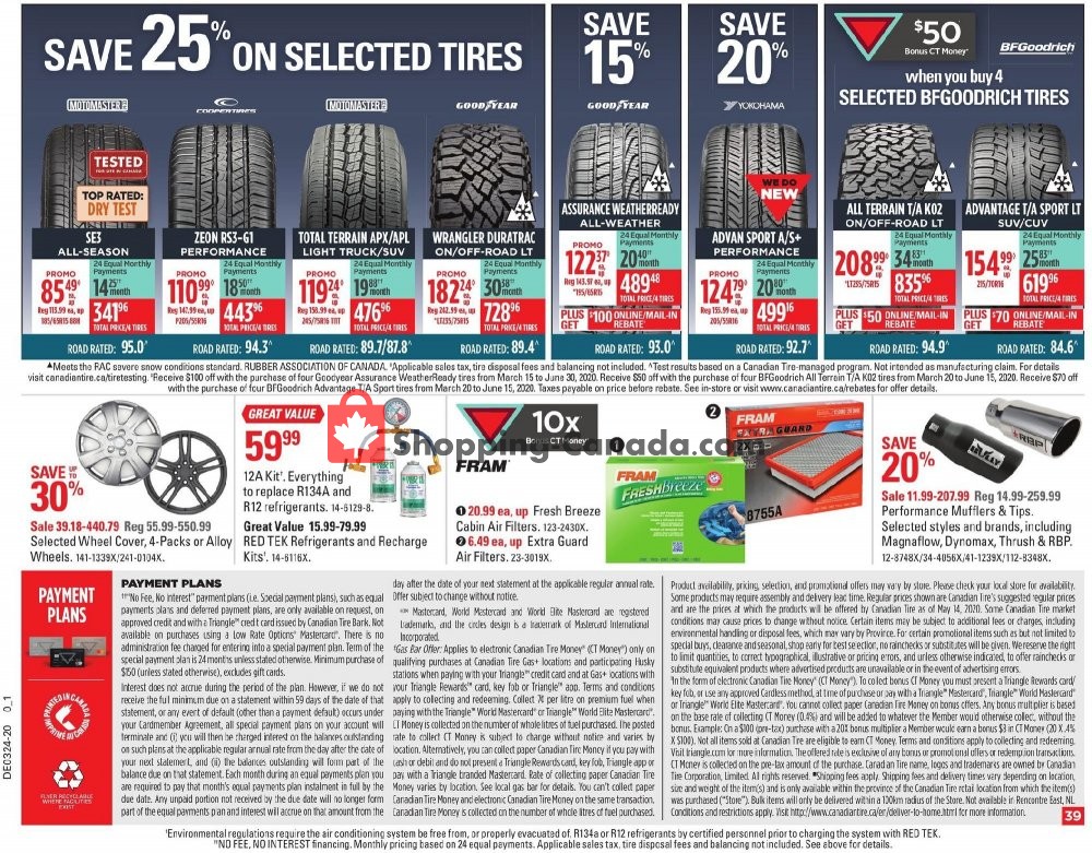 Canadian Tire flyer from Friday June 5, 2020 to Thursday June 11, 2020 - page 67