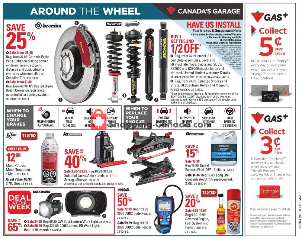 Canadian Tire flyer from Friday June 5, 2020 to Thursday June 11, 2020 - page 69