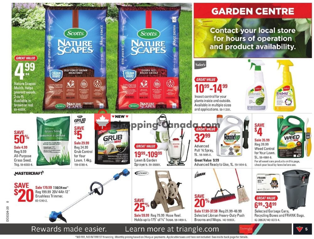 Canadian Tire flyer from Friday June 5, 2020 to Thursday June 11, 2020 - page 9
