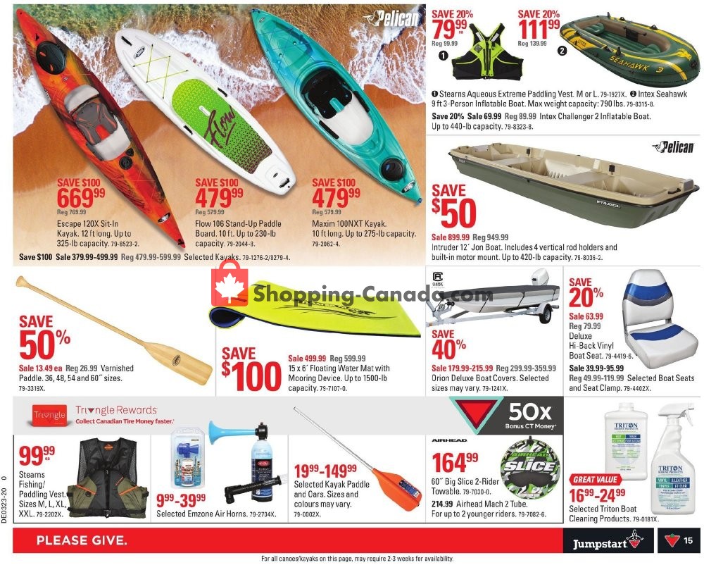 Canadian Tire flyer from Friday May 29, 2020 to Thursday June 4, 2020 - page 19