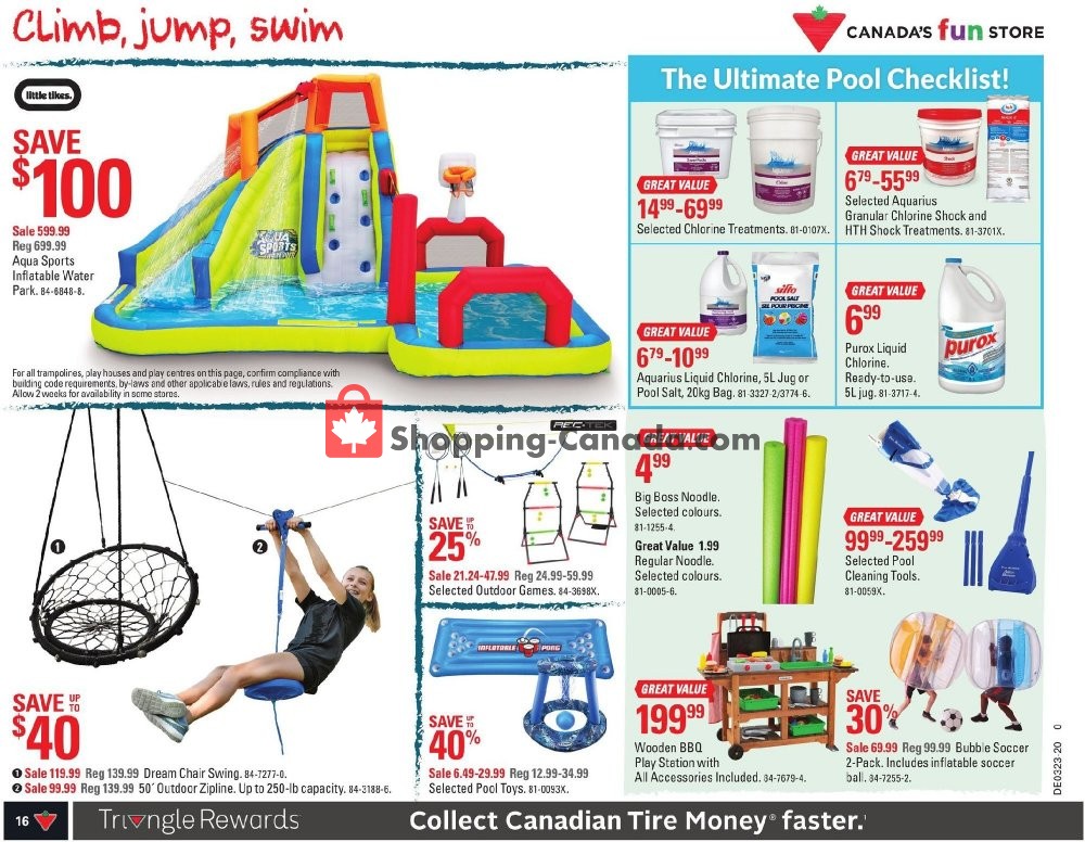 Canadian Tire flyer from Friday May 29, 2020 to Thursday June 4, 2020 - page 20