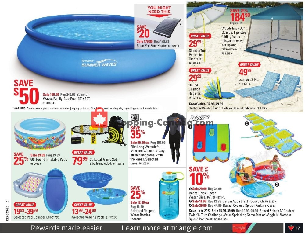 Canadian Tire flyer from Friday May 29, 2020 to Thursday June 4, 2020 - page 21