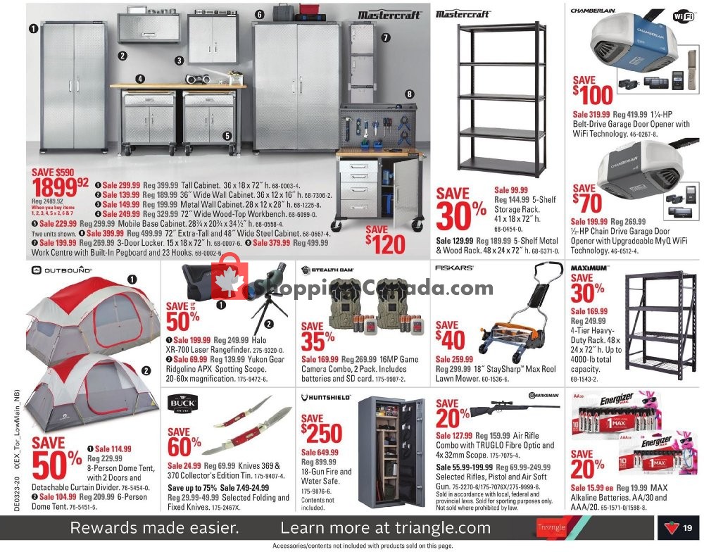 Canadian Tire flyer from Friday May 29, 2020 to Thursday June 4, 2020 - page 23